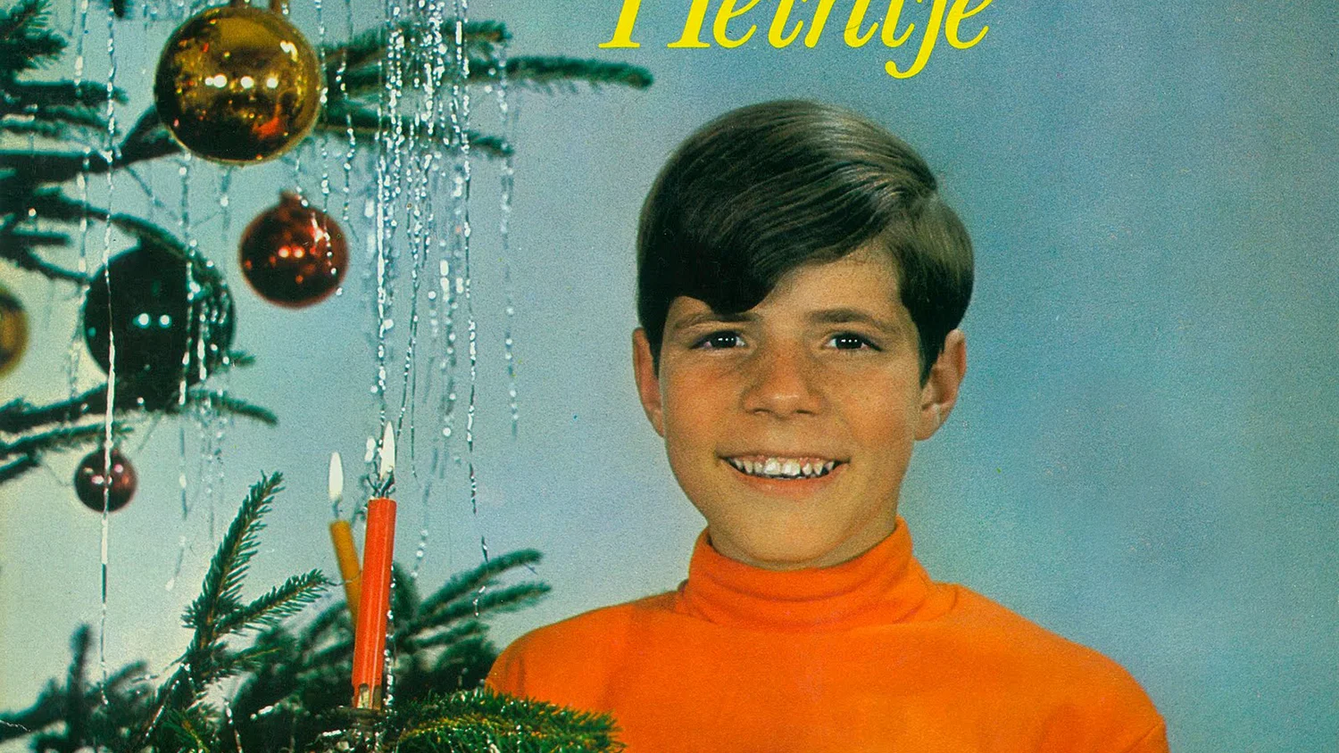 Kerstfeest Met Heintje background