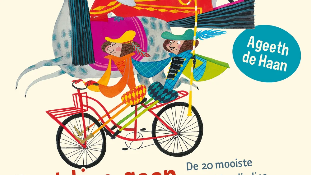 Sinterklaasliedjes: Zachtjes Gaan De Paardenvoetjes background