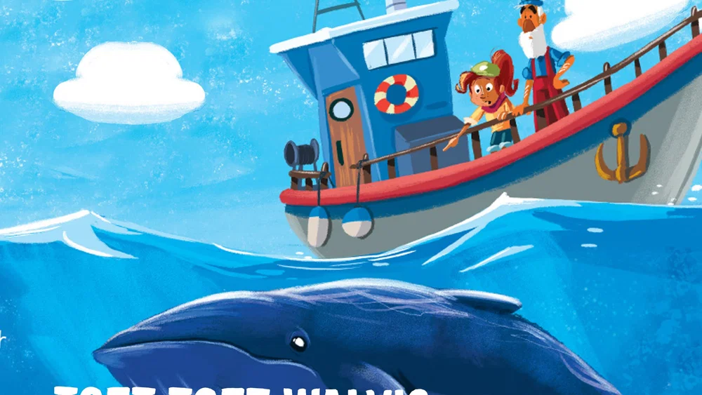 Toet Toet Walvis background