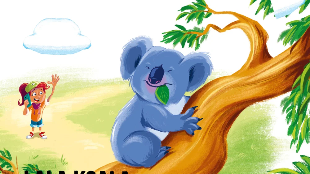 Lala Koala background