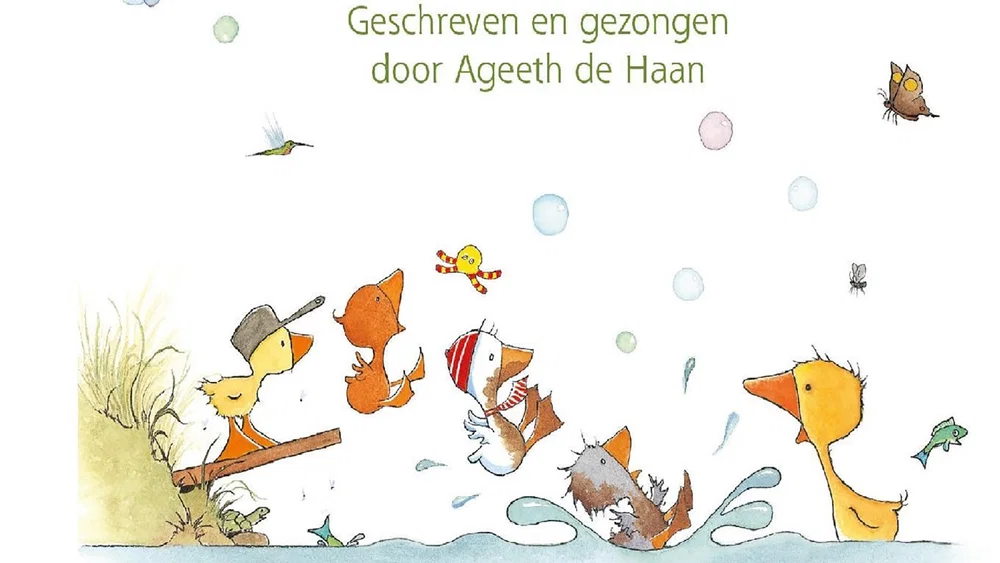 De Liedjes Van Gonnie & Vriendjes background