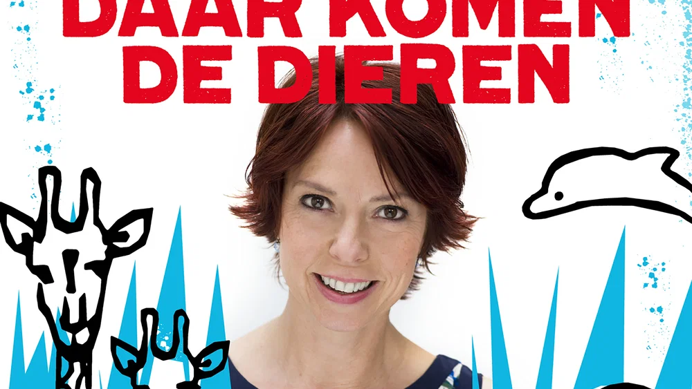 Daar Komen De Dieren background