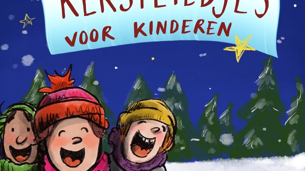 Kerstliedjes voor kinderen background
