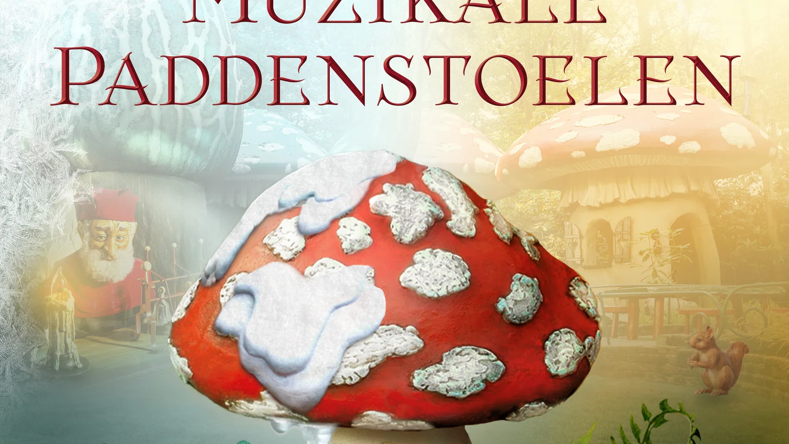 Muzikale Paddenstoelen background