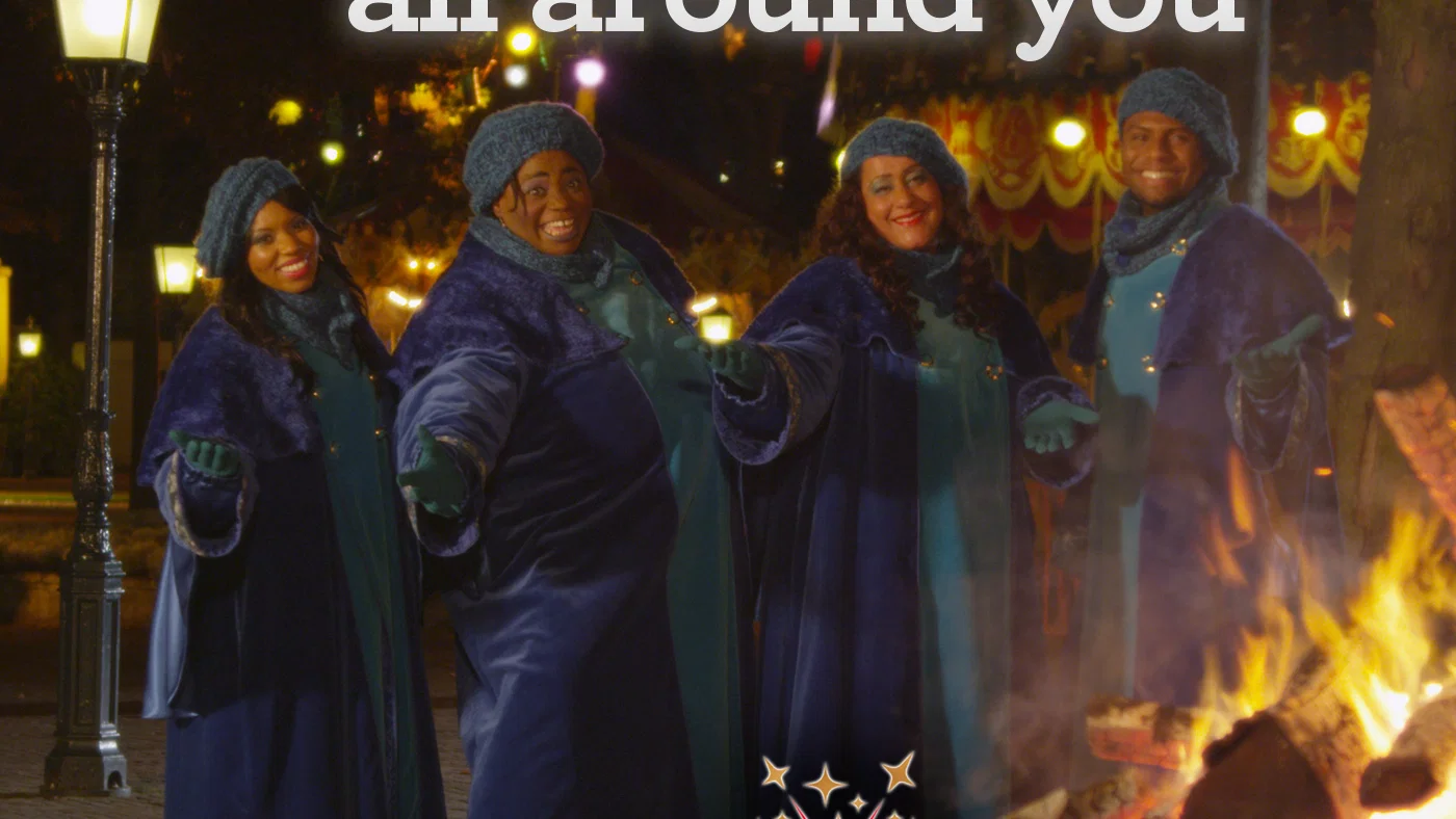 Fairytales all around you background