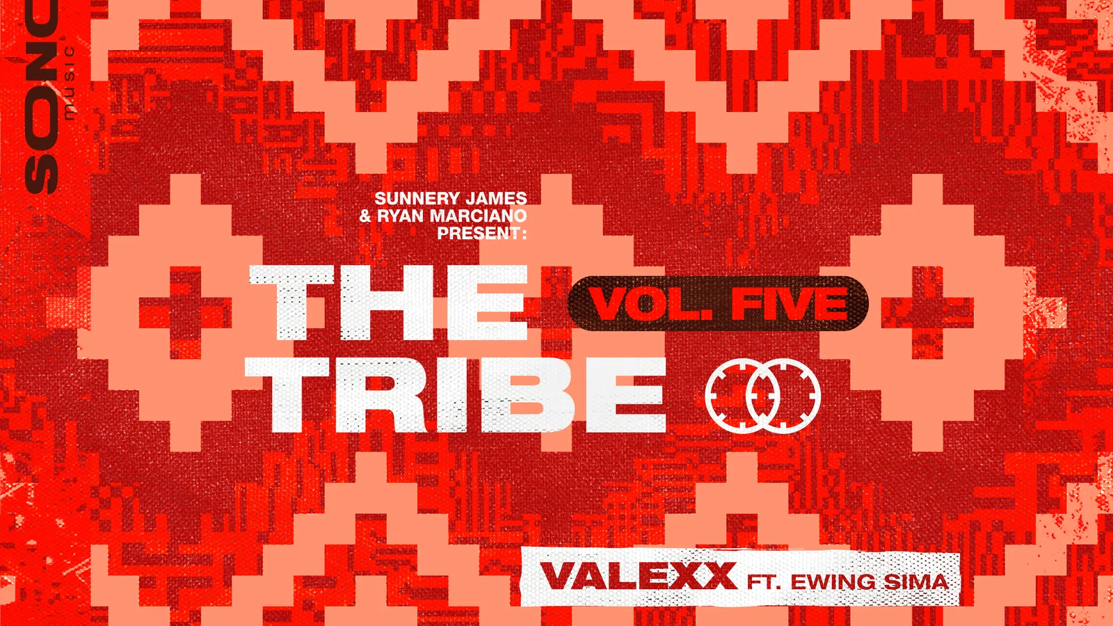Sunnery James & Ryan Marciano present: The Tribe Vol. Five background