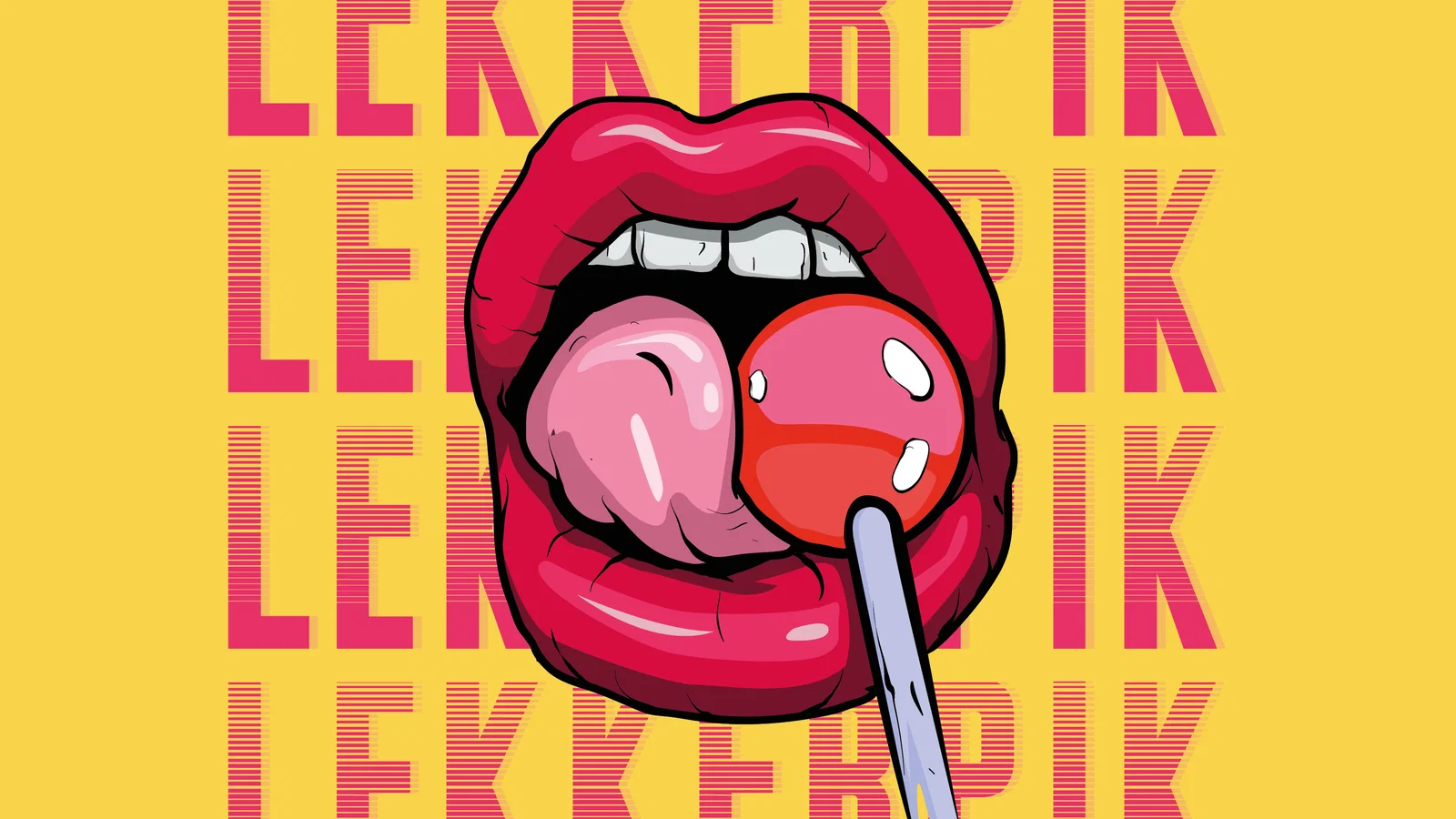 Lekker Pik background