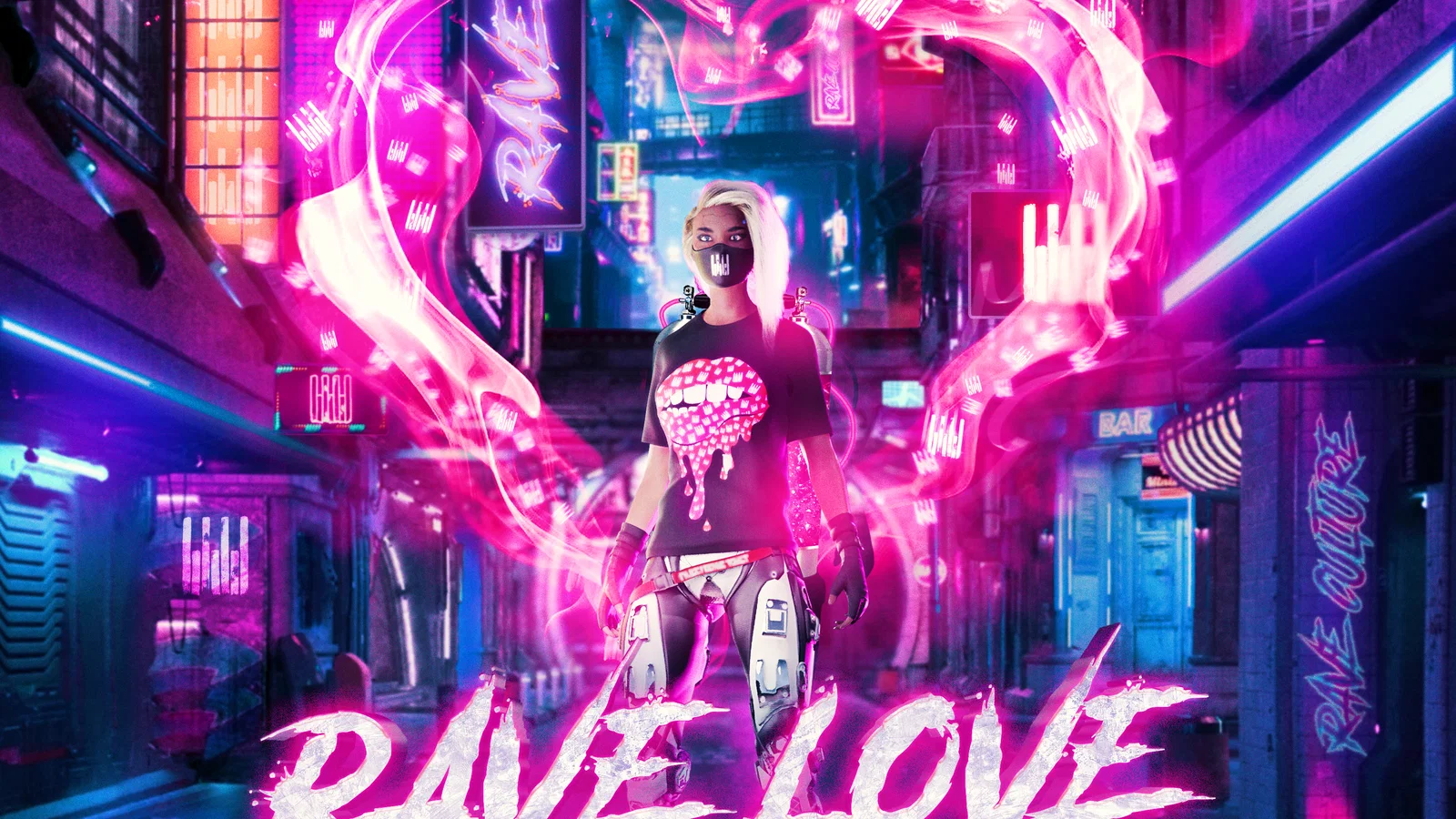 Rave Love background