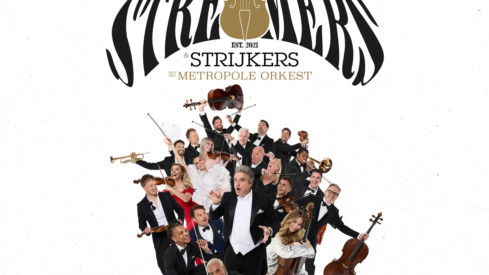 The Streamers & Strijkers background
