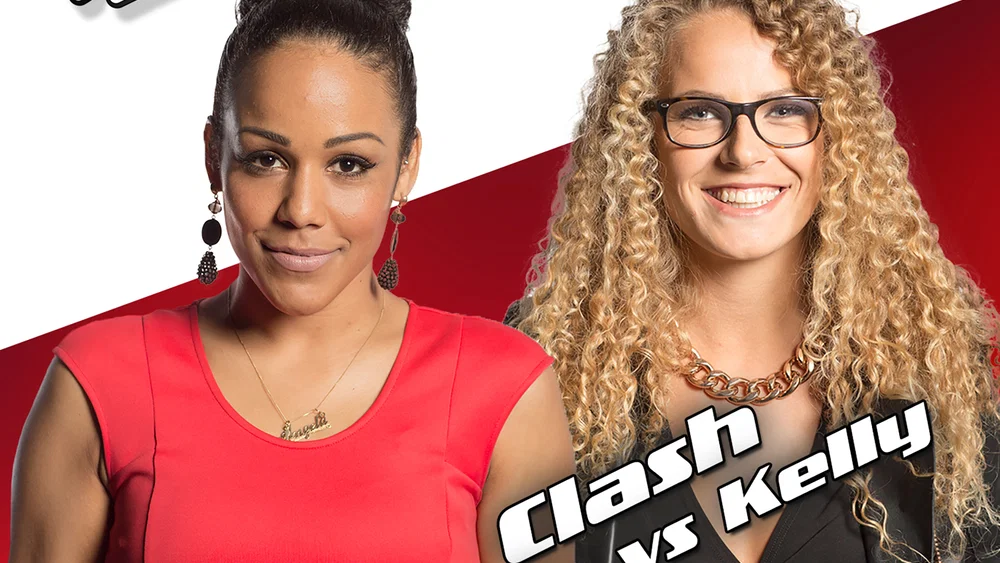 Clash 7 - From The Voice Of Holland 5 background