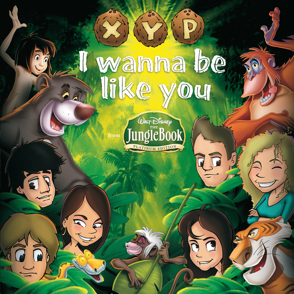 I Wanna Be Like You