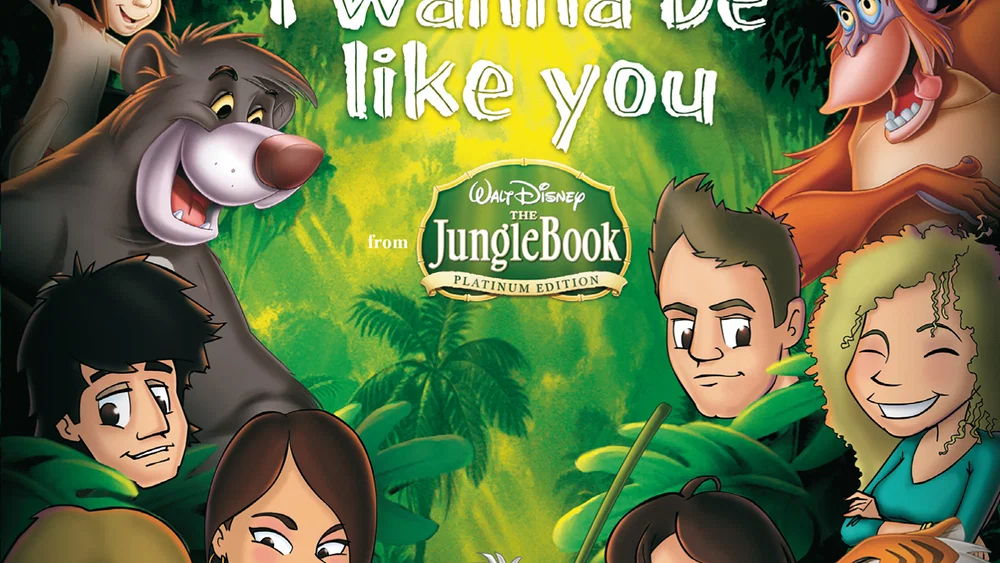 I Wanna Be Like You background