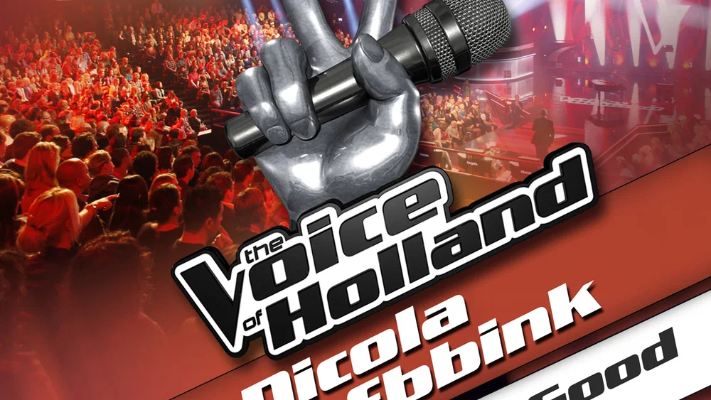 Feeling Good - From The Voice Of Holland background