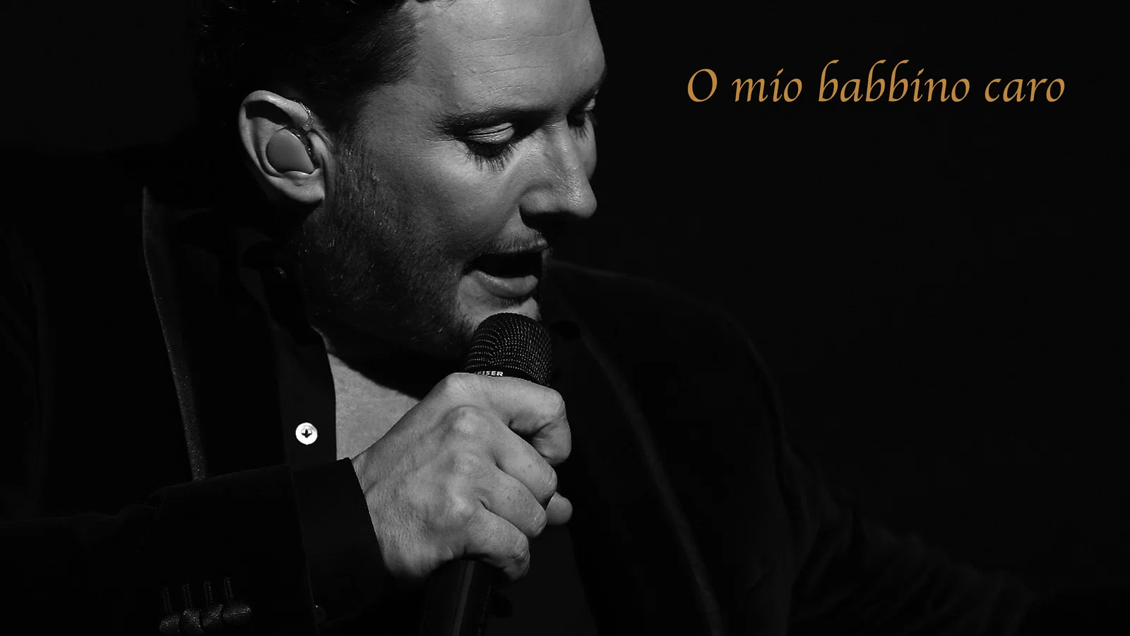 O mio babbino caro background
