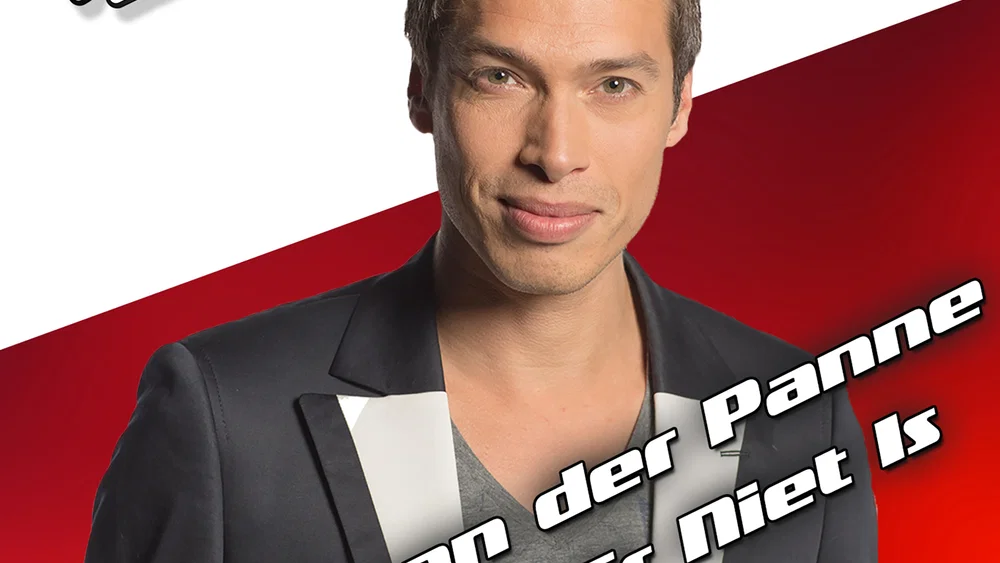 Als Ze Er Niet Is - From The Voice Of Holland 5 background