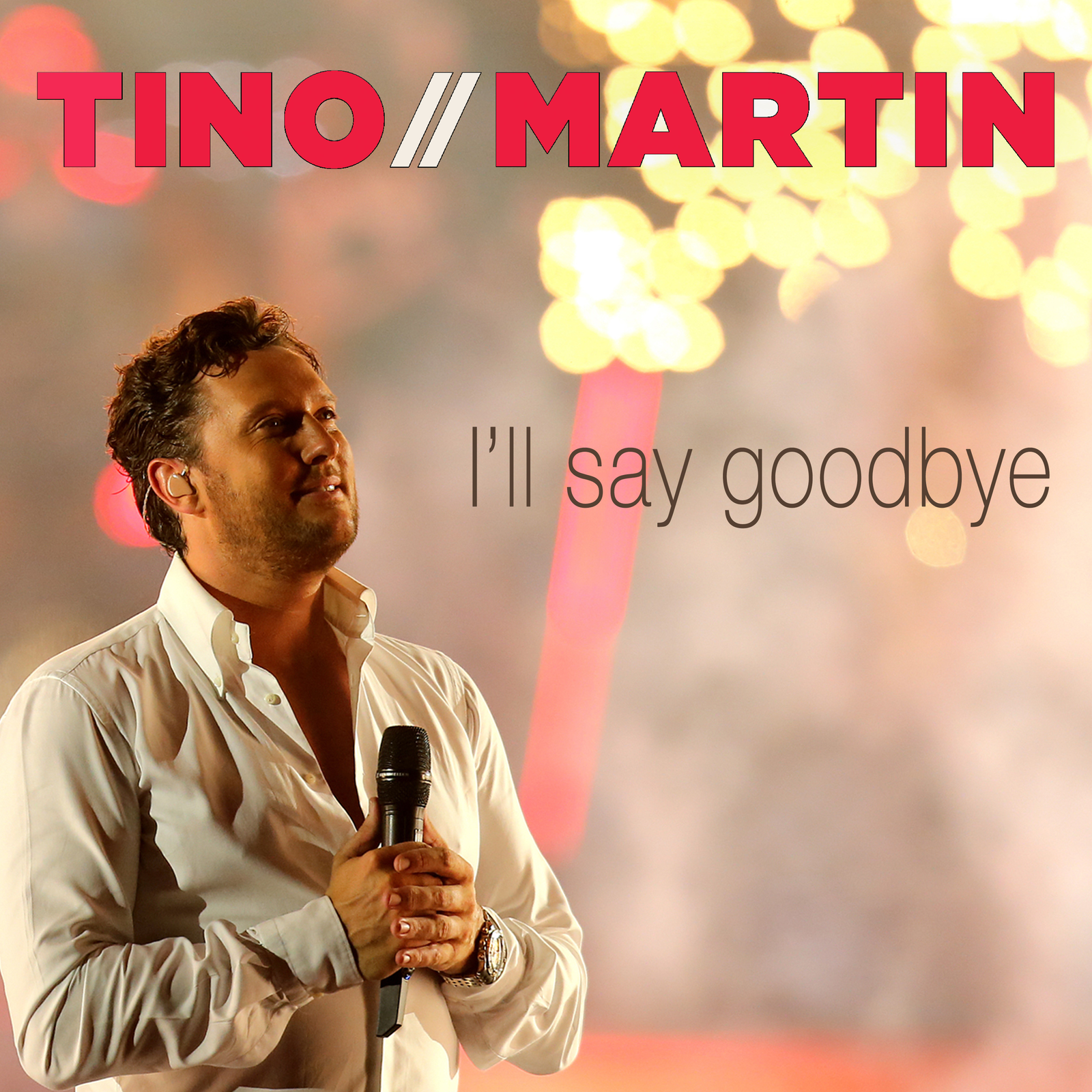 I'll say goodbye