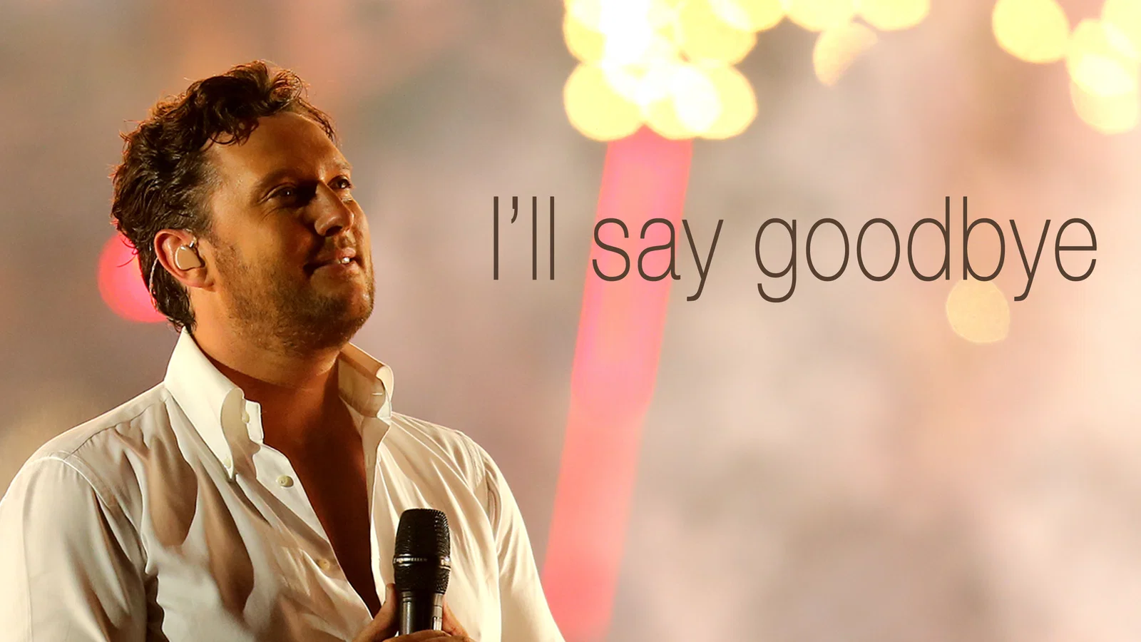 I'll say goodbye background