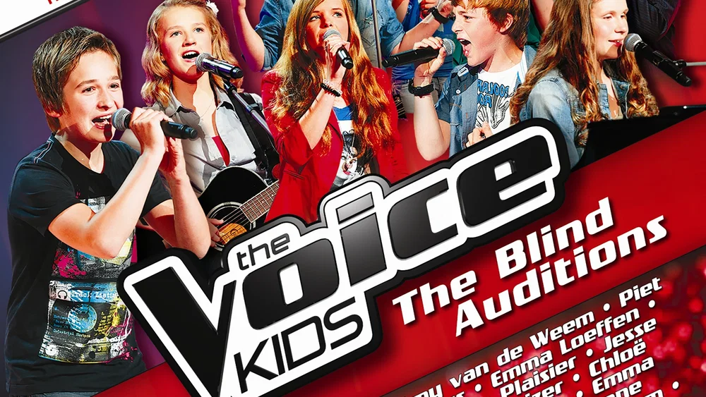 The Blind Auditions - Seizoen 2 background
