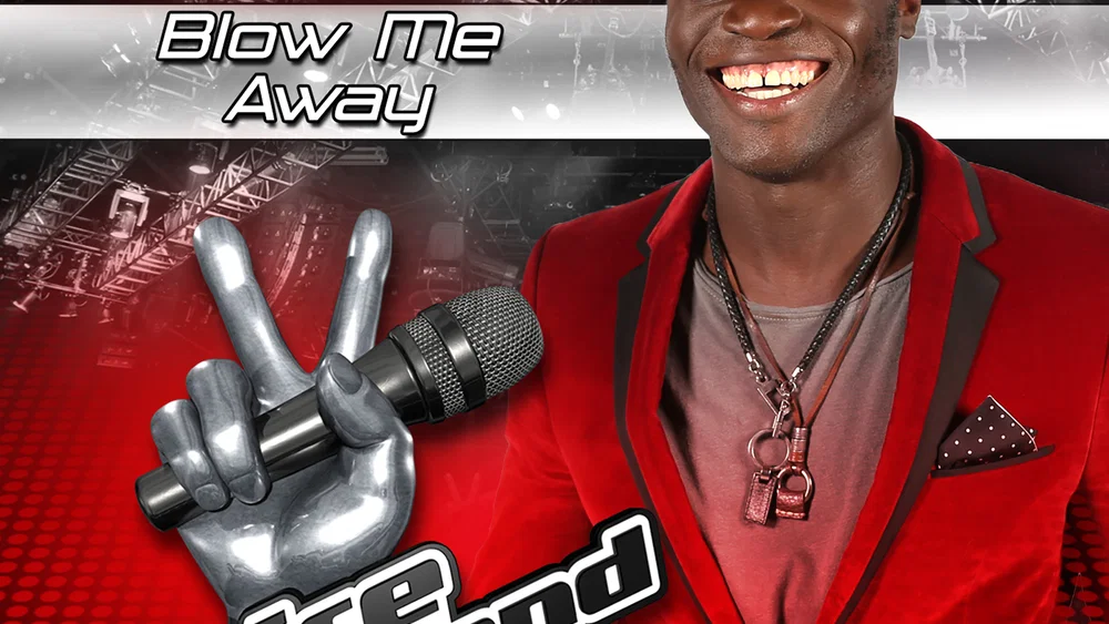 Blow Me Away - From The Voice Of Holland background
