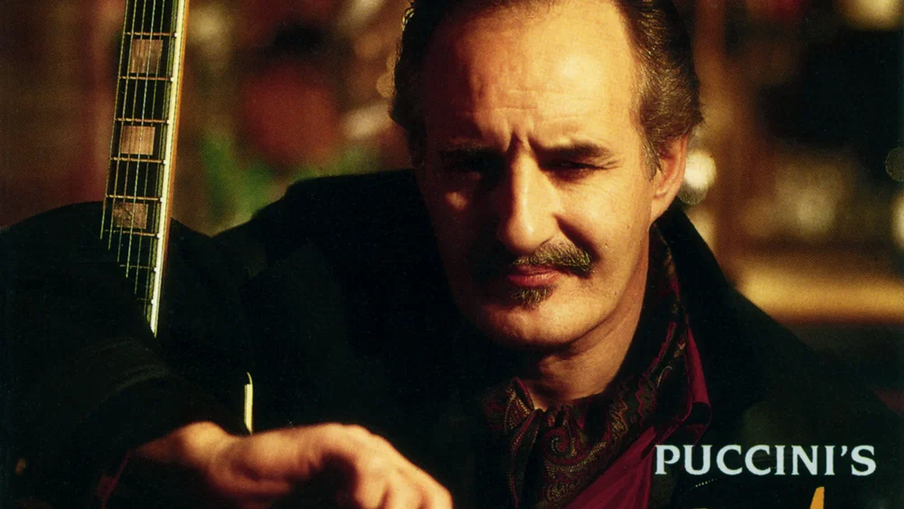 Puccini's Cafe background