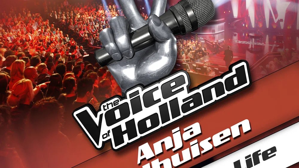 It's My Life - From The Voice Of Holland background
