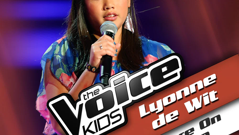 Out Here On My Own - From The Voice Kids background