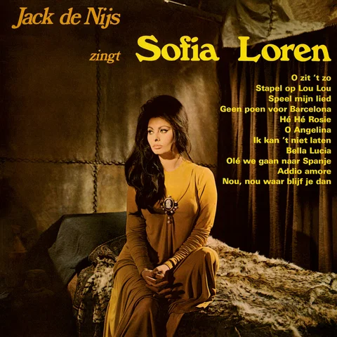 Jack de Nijs Zingt Sofia Loren - Remastered 2023