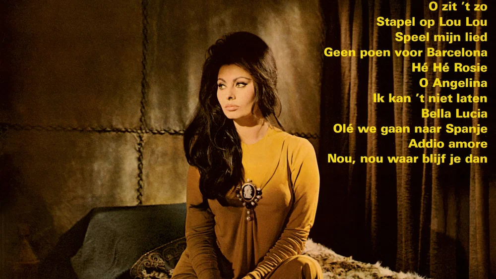 Jack de Nijs Zingt Sofia Loren - Remastered 2023 background