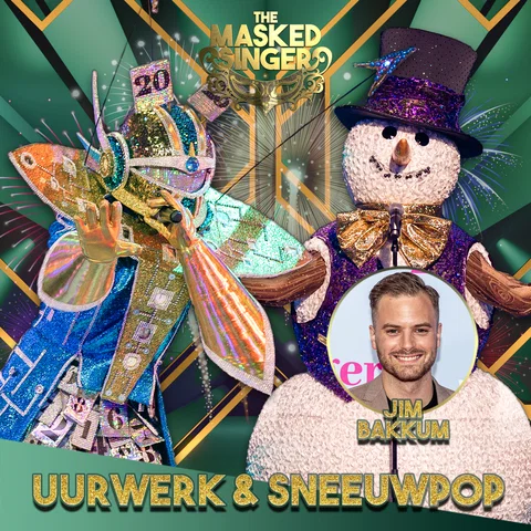 What A Feeling - Oud & Nieuw Special 2022 / Uurwerk & Sneeuwpop