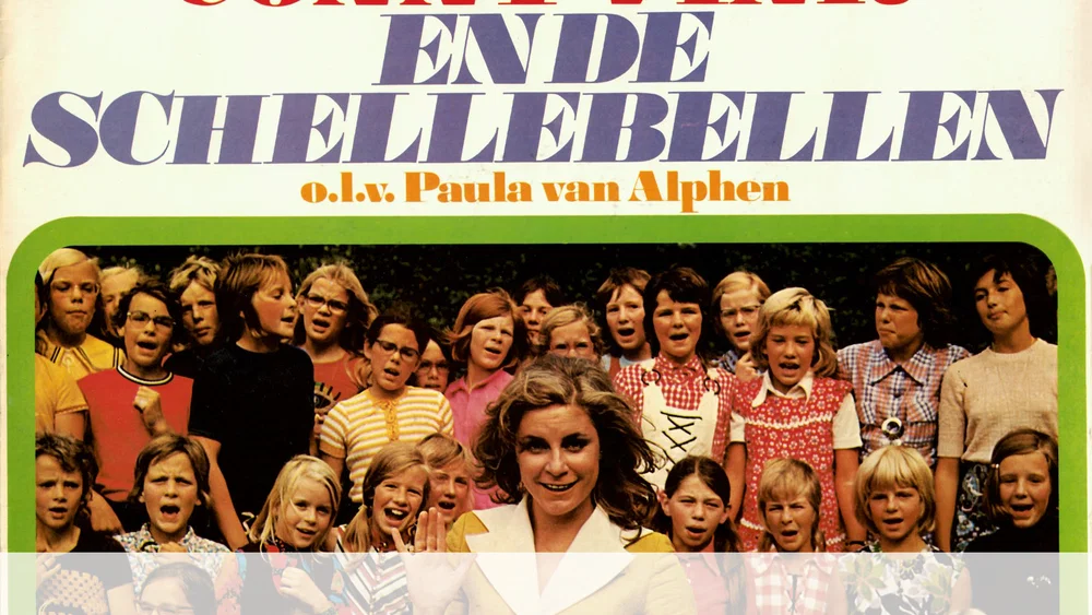 Instuif Met Conny Vink En De Schellebellen - Remastered 2022 / Expanded Edition background