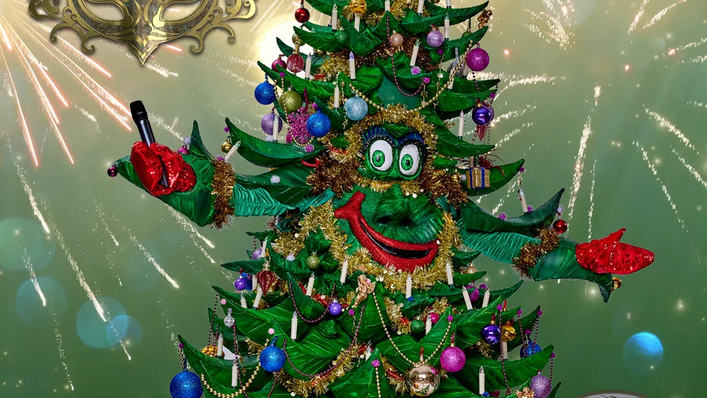 Kerstboom - Oud & Nieuw Special 2021 background
