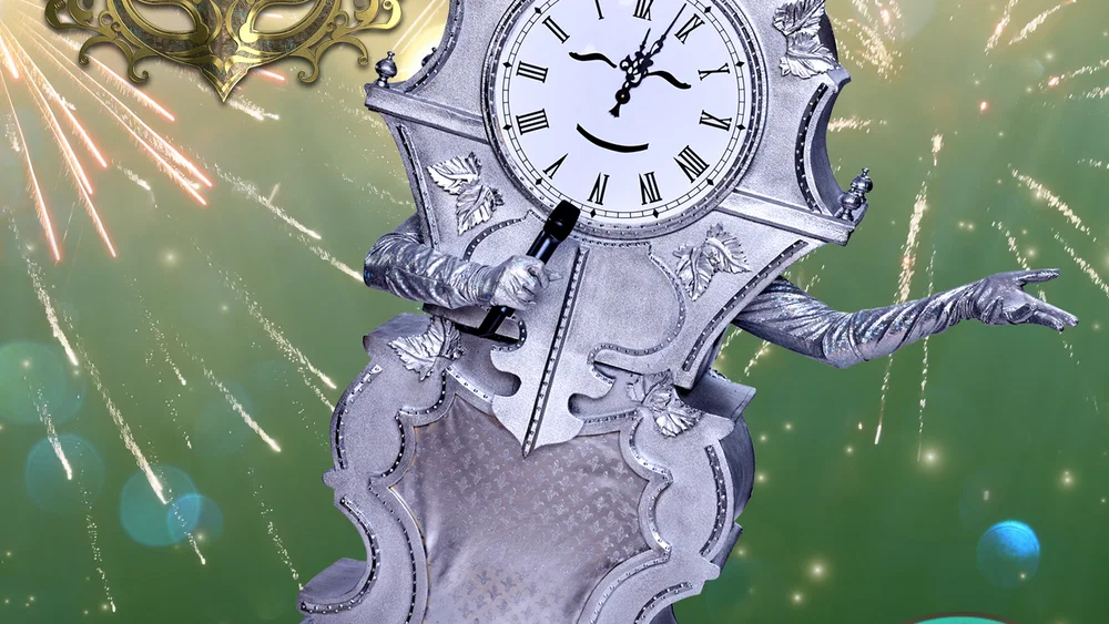 Klok - Oud & Nieuw Special 2021 background