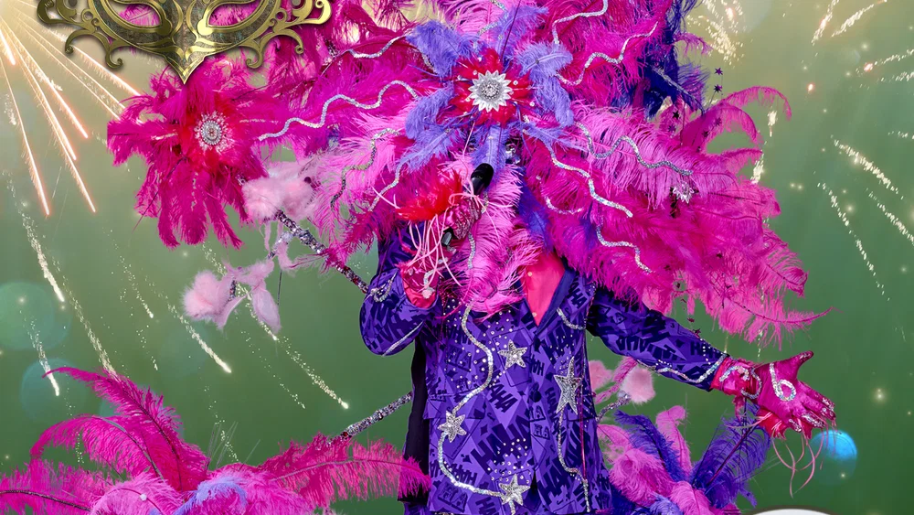Sway - Oud & Nieuw Special 2021 / Vuurwerk background