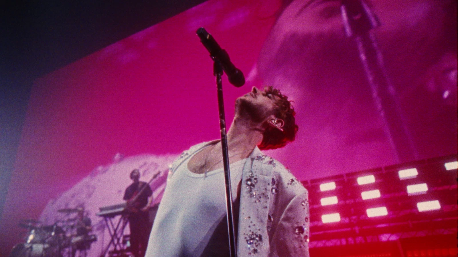 Warrior - Live at Sportpaleis background