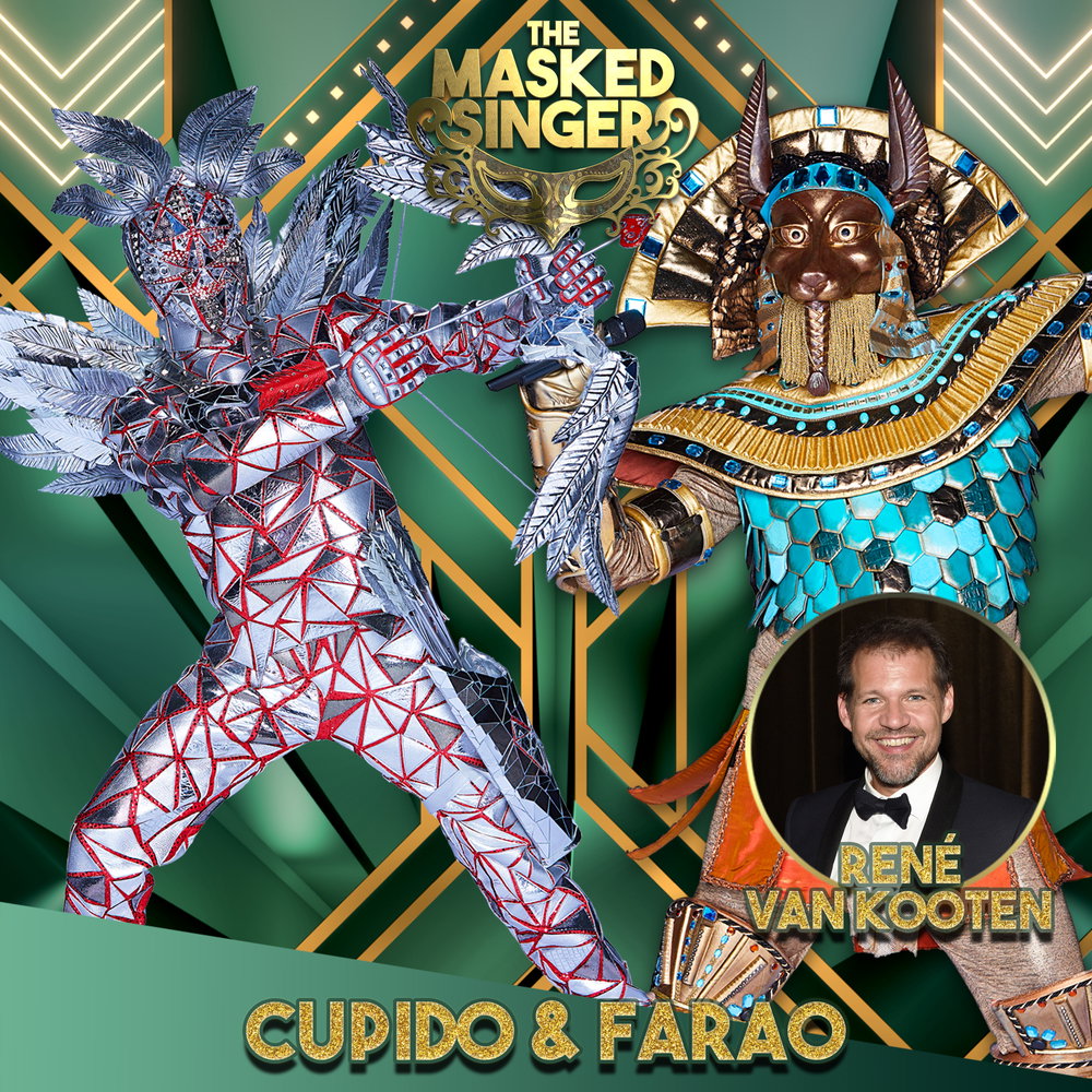 Don't Let The Sun Go Down On Me - Seizoen 3, Aflevering 8 / Farao & Cupido