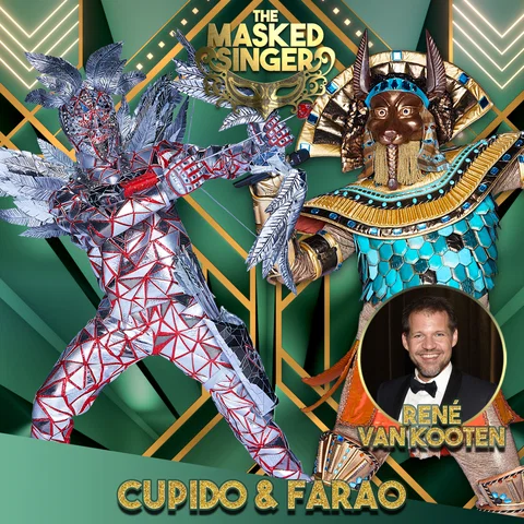 Don't Let The Sun Go Down On Me - Seizoen 3, Aflevering 8 / Farao & Cupido