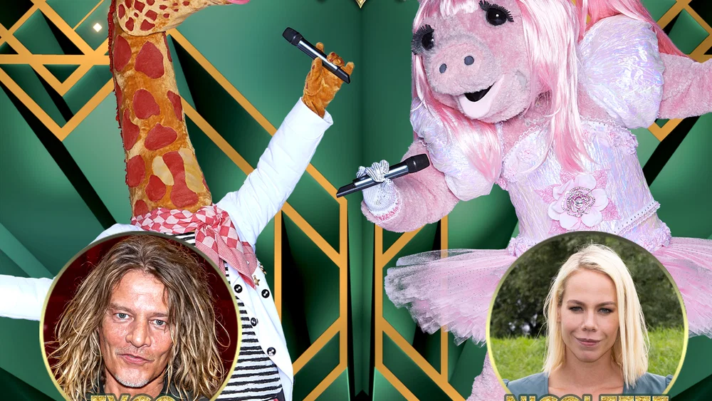 Iko Iko - Seizoen 3 / Aflevering 8 / Giraffe & Biggetje background