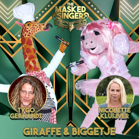 Iko Iko - Seizoen 3 / Aflevering 8 / Giraffe & Biggetje