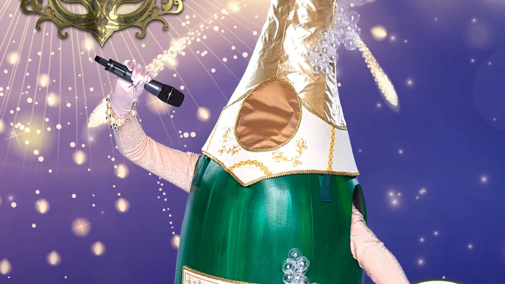 Living On A Prayer - Oud & Nieuw Special 2020 / Champagne background