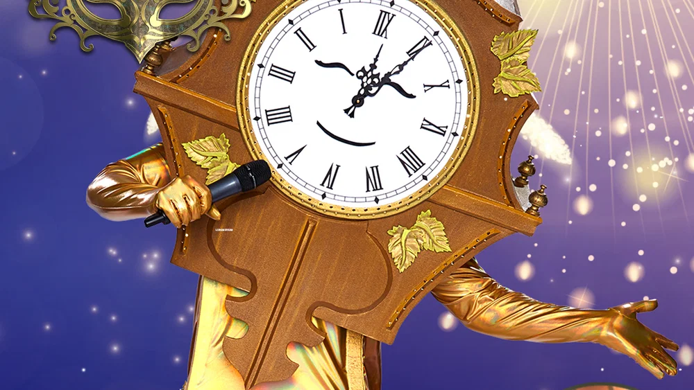 It’s a Beautiful Day - Oud & Nieuw Special 2020 / Klok background