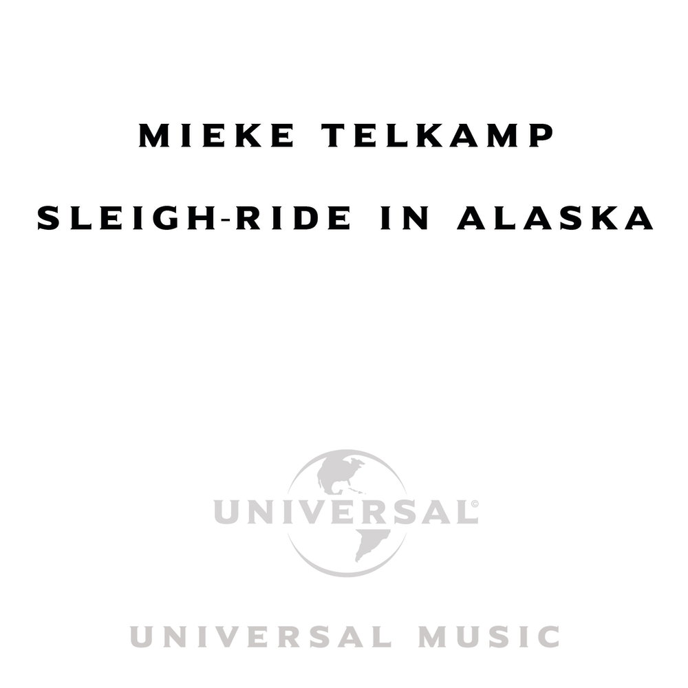 Sleigh-ride In Alaska