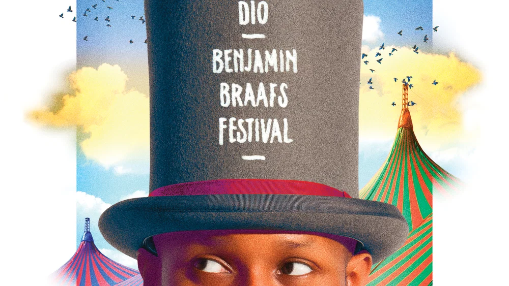 Benjamin Braafs Festival background