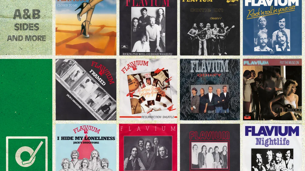 Golden Years Of Dutch Pop Music background