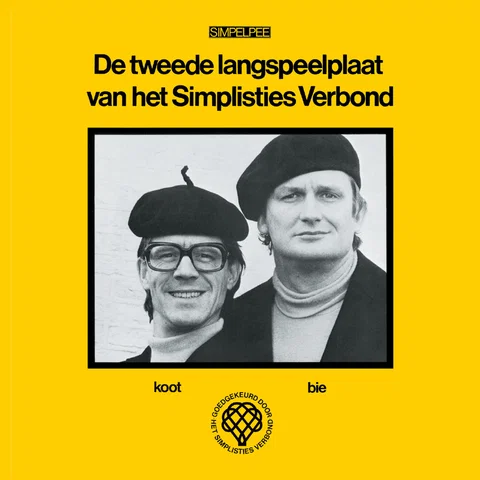 De Tweede Langspeelplaat Van Het Simplisties Verbond