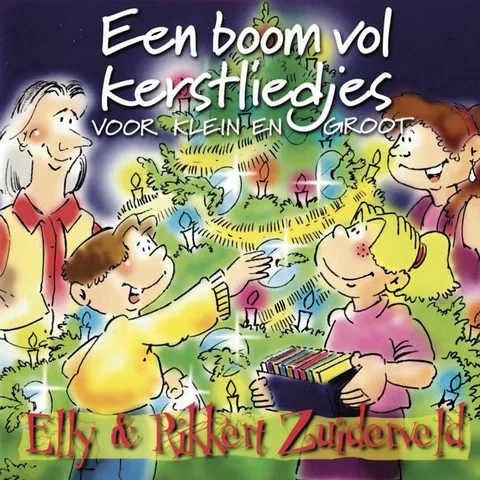 Een Boom Vol Kerstliedjes