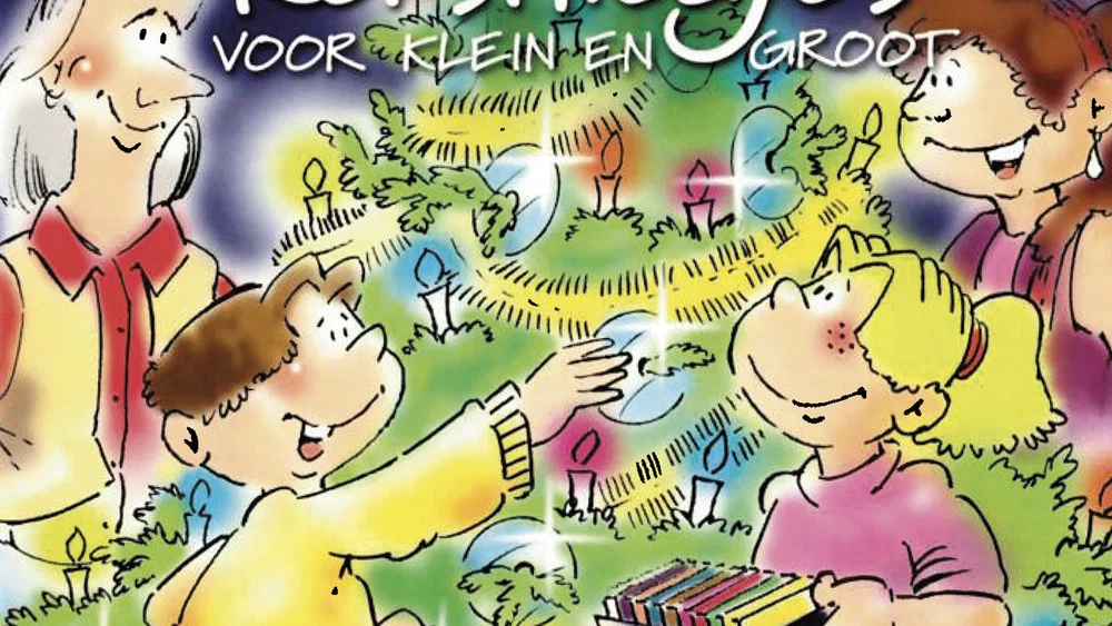 Een Boom Vol Kerstliedjes background