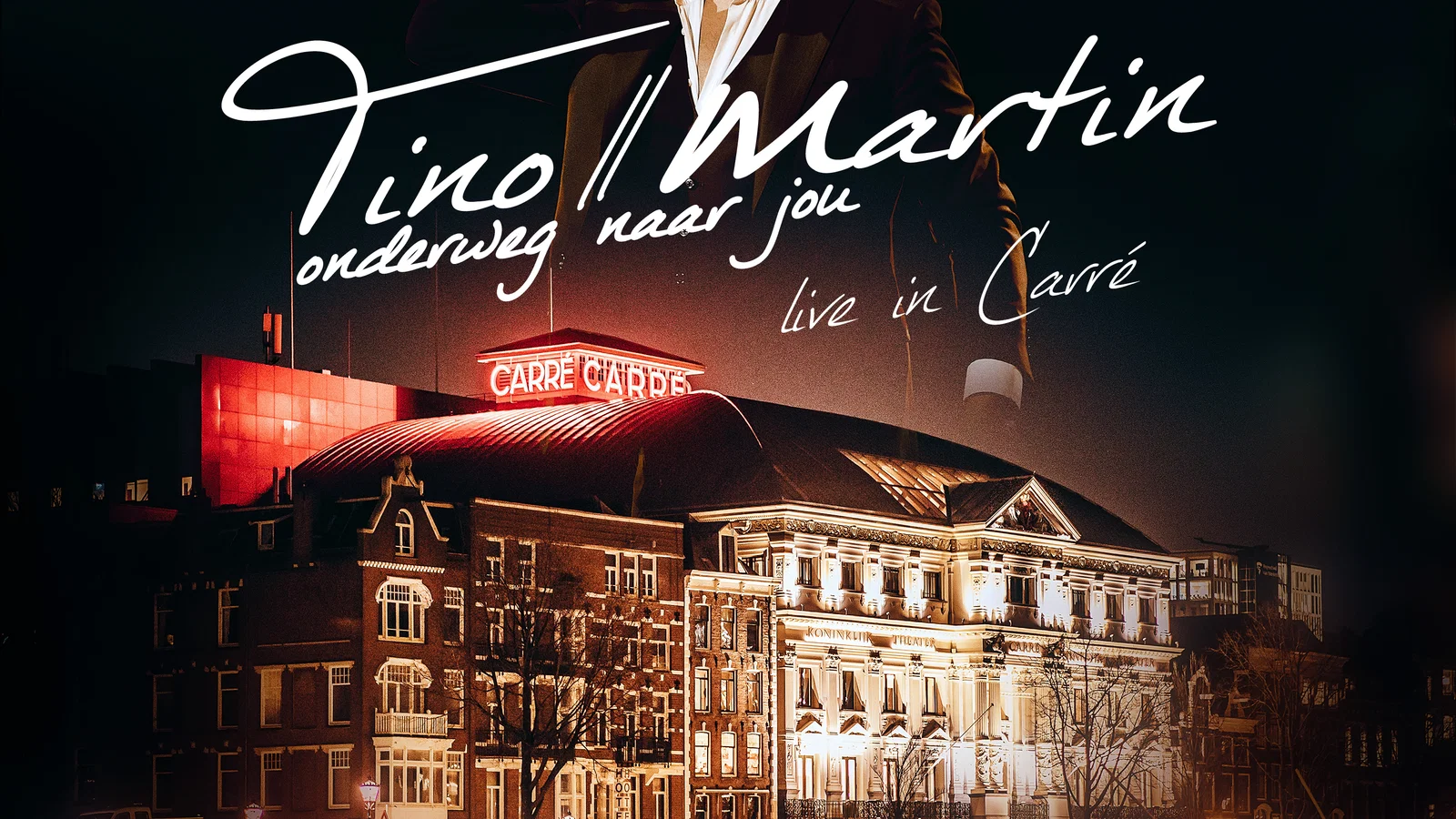 Onderweg Naar Jou (Live in Carré) background
