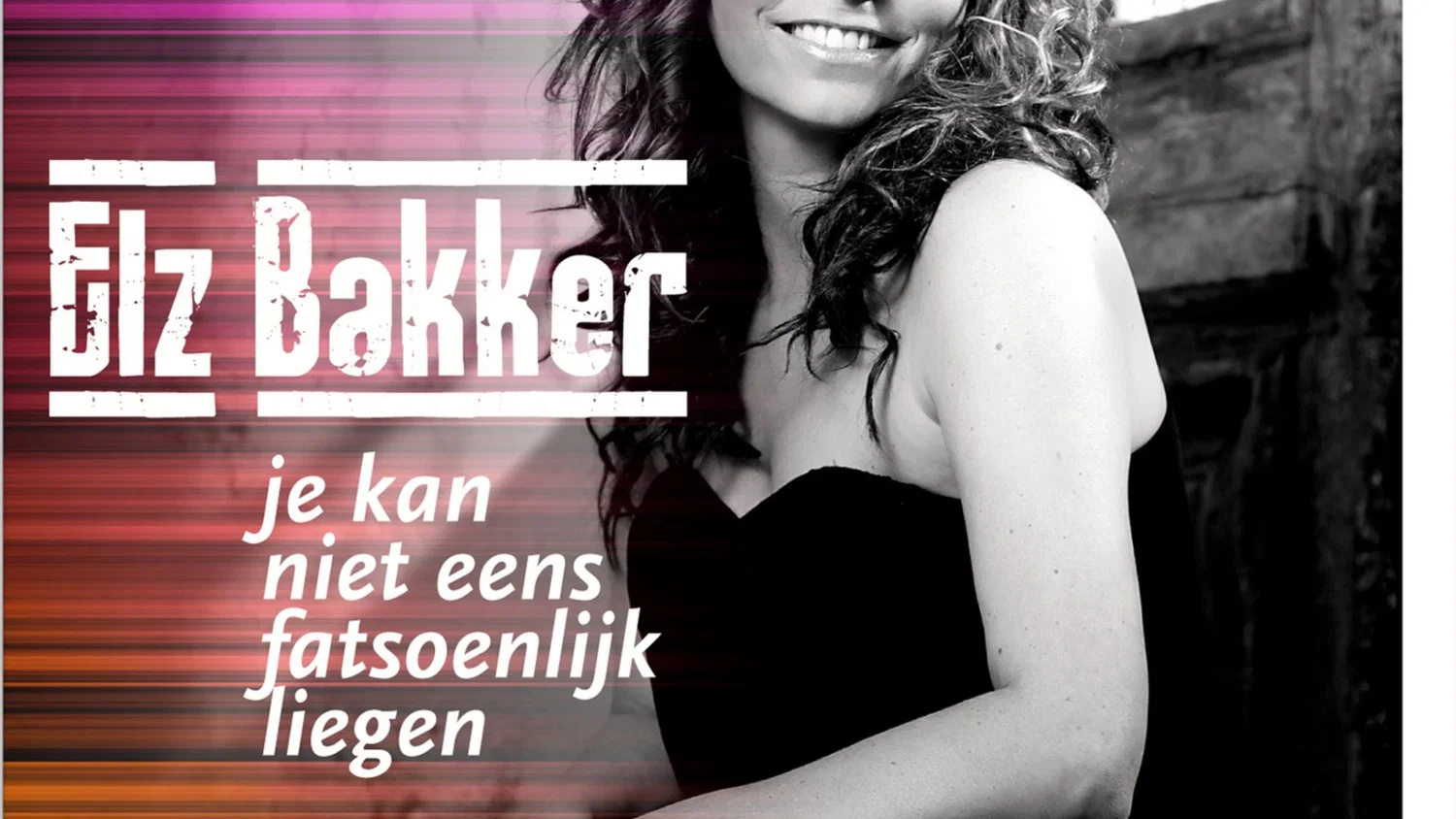 Je Kan Niet Eens Fatsoenlijk Liegen background