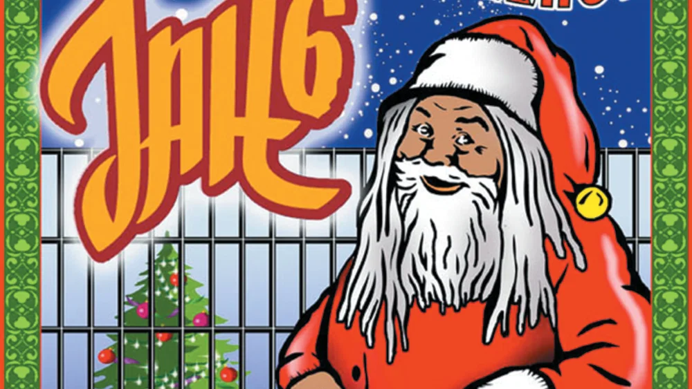 Eenzame Kerst background