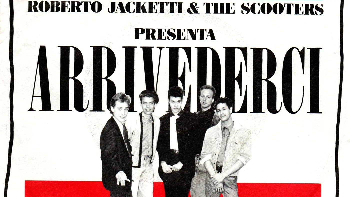 Arrivederci background
